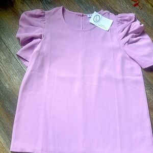 Lavender shirt brand new never worn